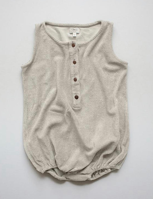 The Journey Romper - Ecru