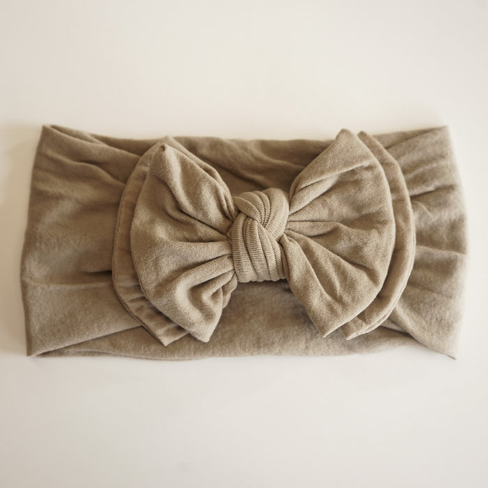 Double Bow Nylon Headbands