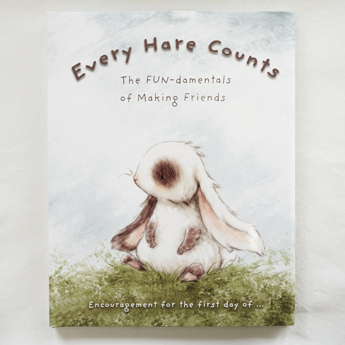 Every Hare Counts Book