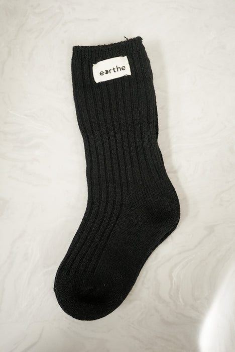 Knit Socks - Black
