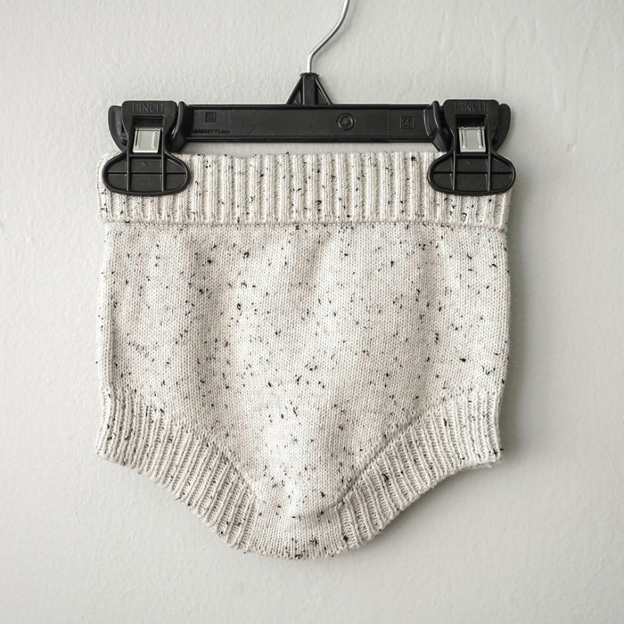 Knit Speckled Tank & Bloomer Set
