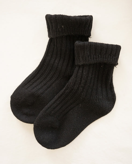 Knit Socks - Black