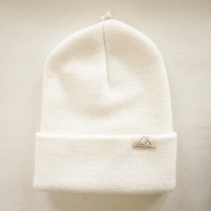 Knit Beanie- Dove