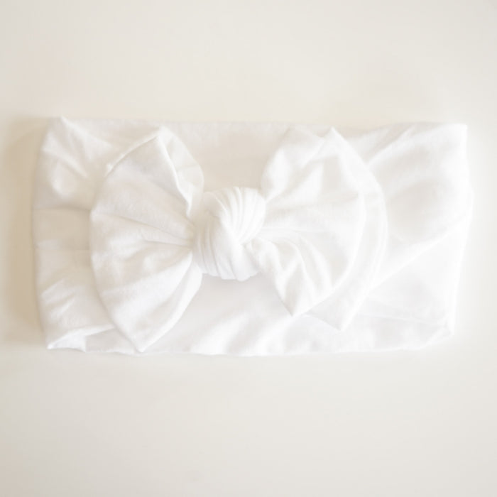 Double Bow Nylon Headbands