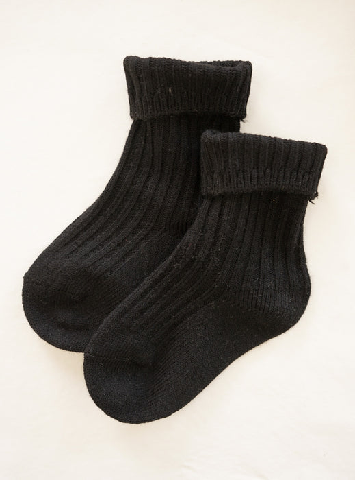Knit Socks - Black