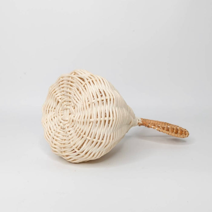 Woven Music Rattle- Pear