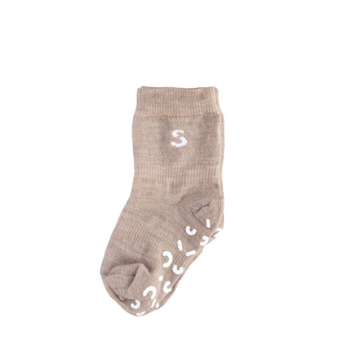 STUCKIES Socks- Wool Pebble