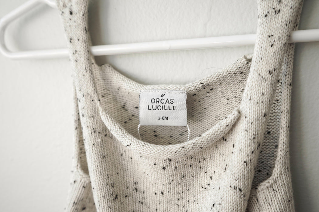 Knit Speckled Tank & Bloomer Set
