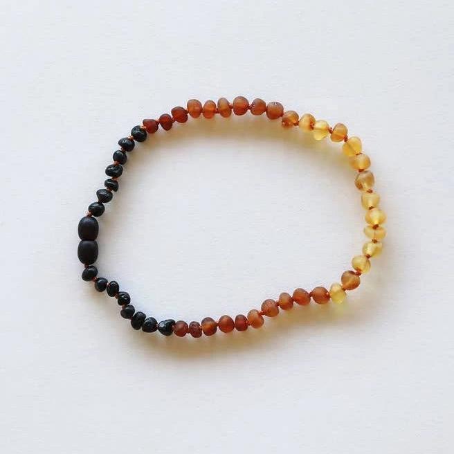 Raw Ombre Amber Necklace
