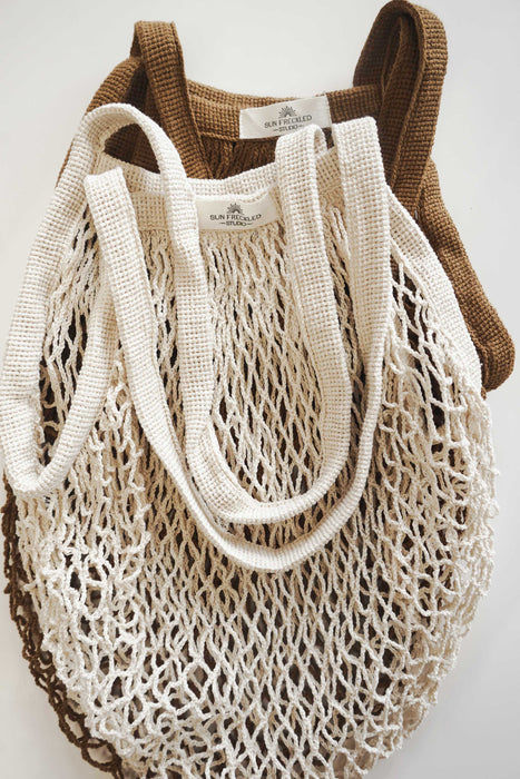 Market Bag - Sand