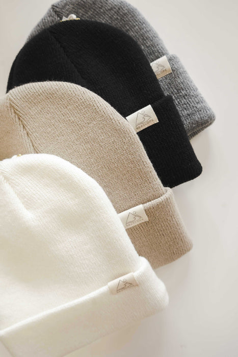 Knit Beanie- Dove