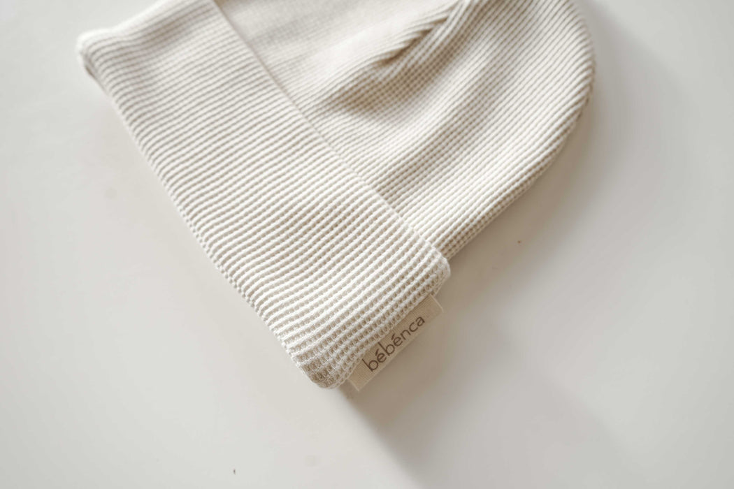 Organic Thermal Beanie - Unbleached/Undyed