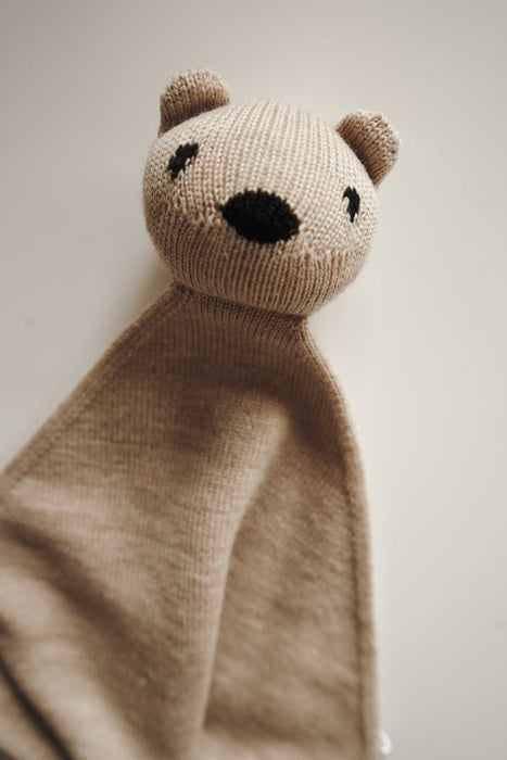 Wool Teddy Tokki - Sand