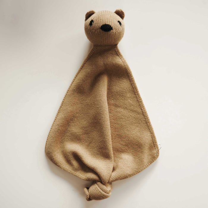 Wool Teddy Tokki - Ochre
