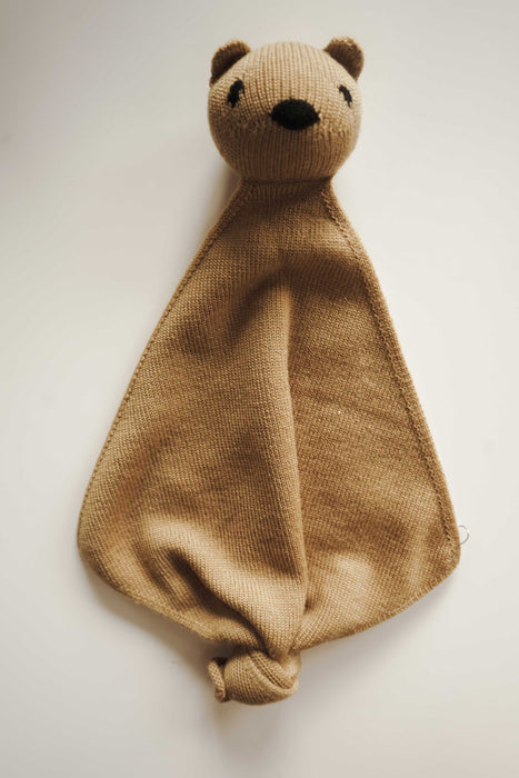 Wool Teddy Tokki - Ochre