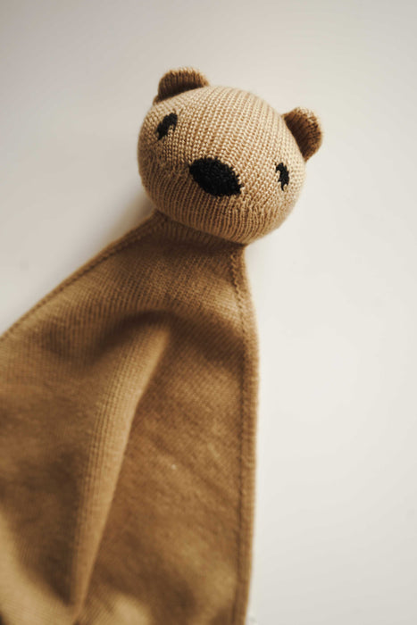 Wool Teddy Tokki - Ochre