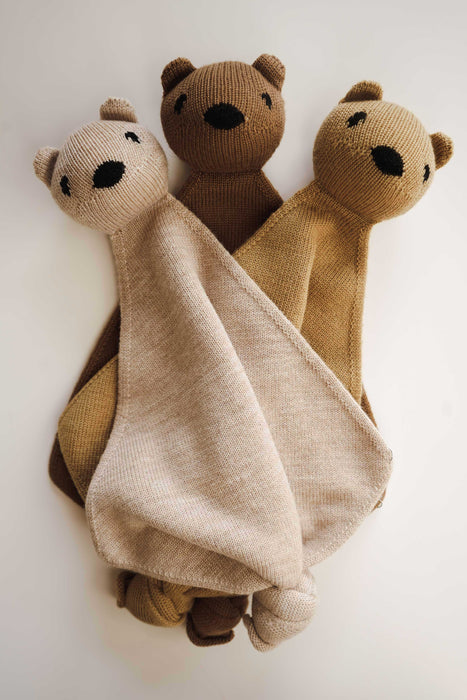 Wool Teddy Tokki - Ochre