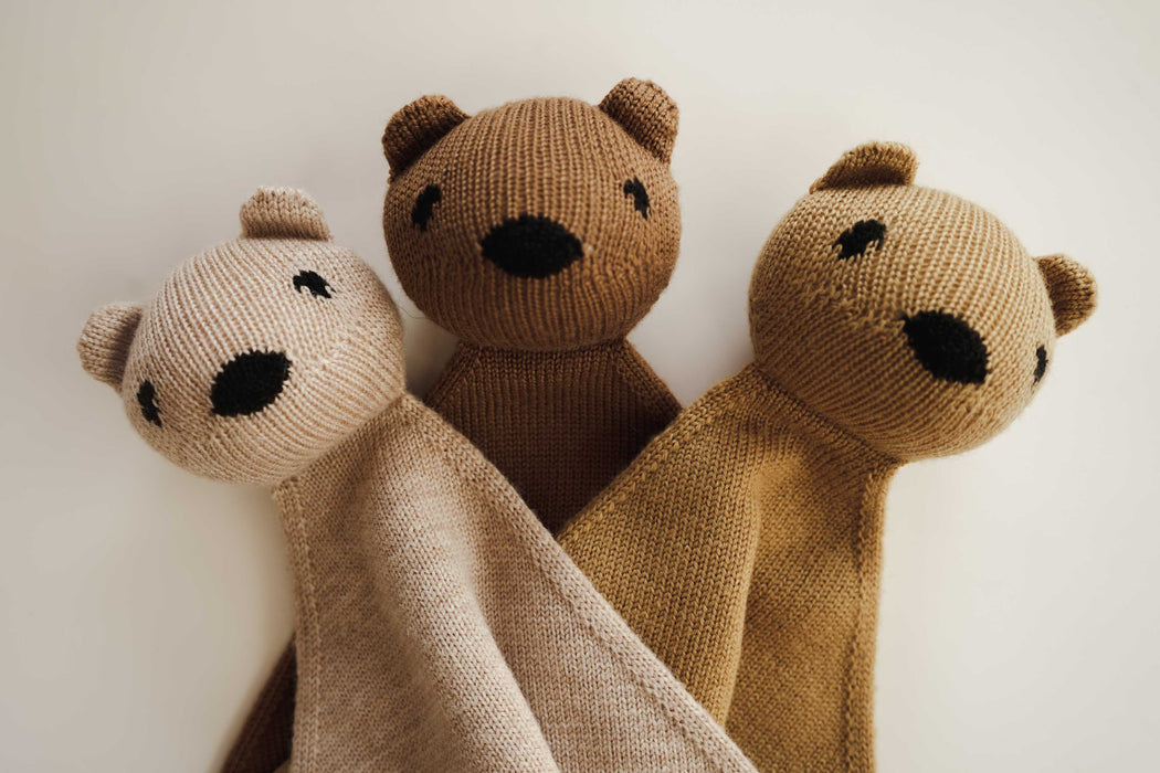 Wool Teddy Tokki - Ochre