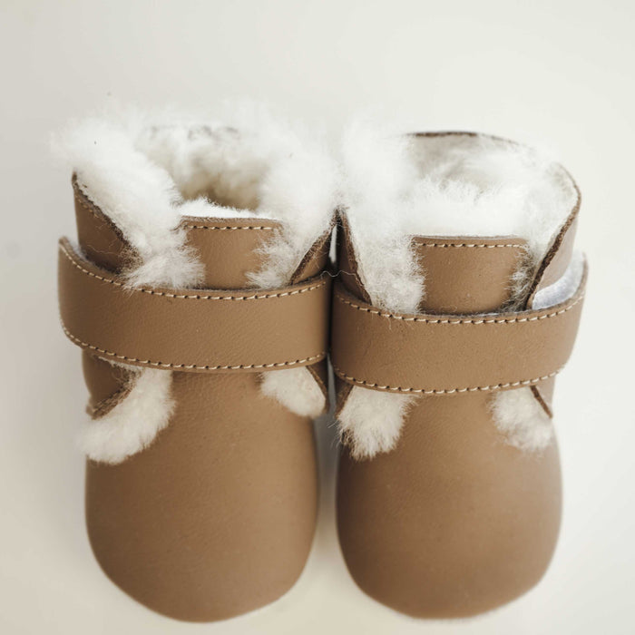 Vermont Leather Winter Bootie