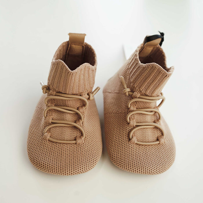 Park Boss Booties - Tan