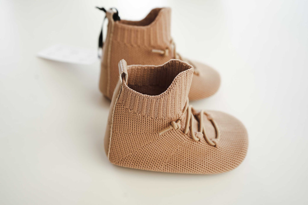 Park Boss Booties - Tan