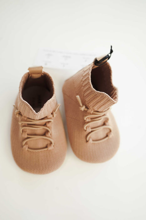 Park Boss Booties - Tan