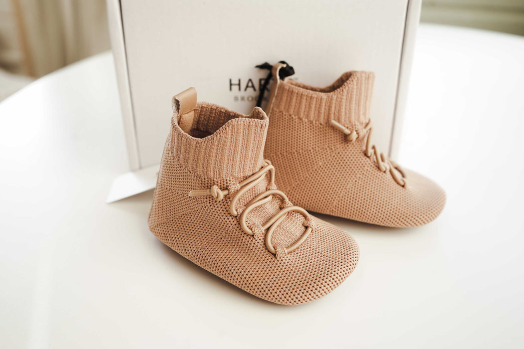 Park Boss Booties - Tan