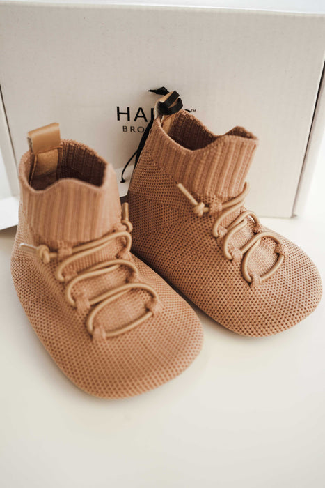 Park Boss Booties - Tan