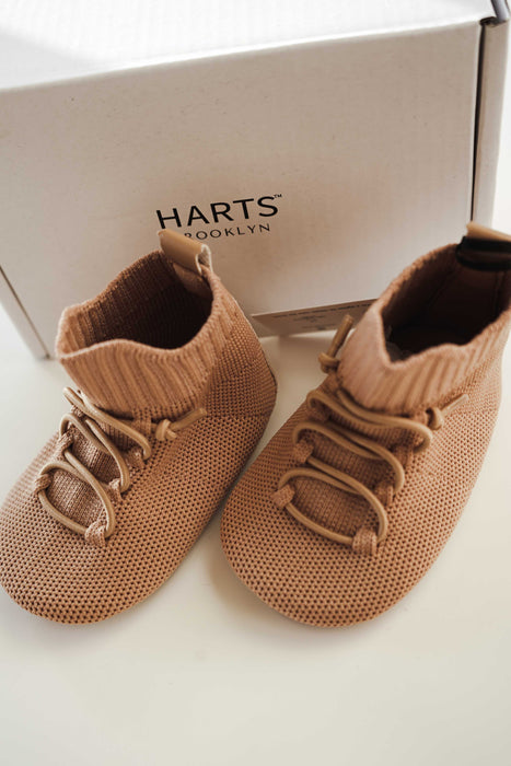 Park Boss Booties - Tan