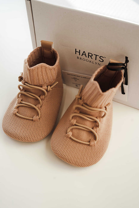 Park Boss Booties - Tan