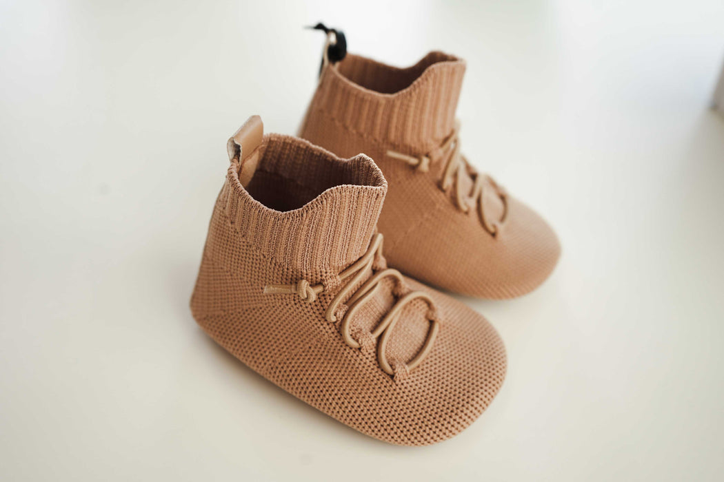 Park Boss Booties - Tan