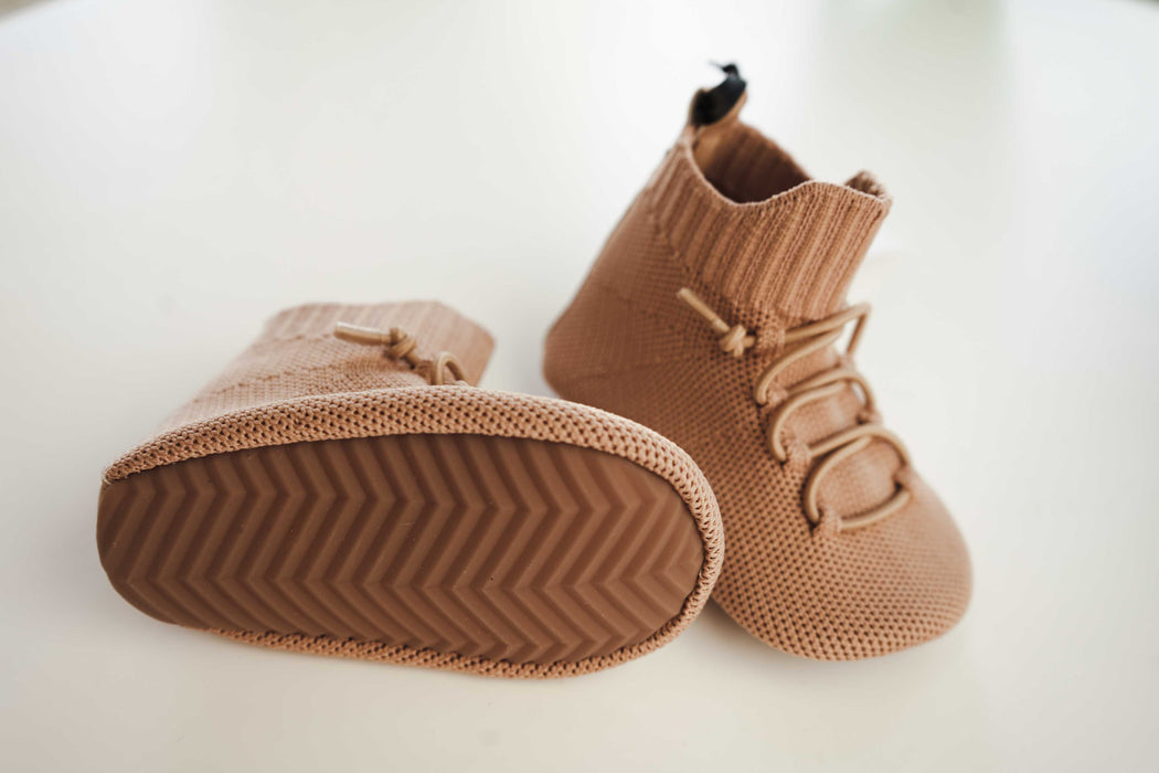 Park Boss Booties - Tan