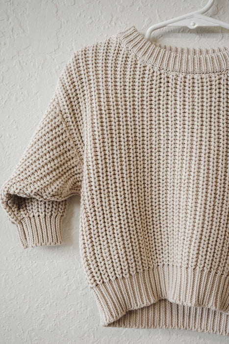 Chunky Sweater - Stone