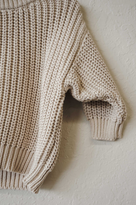 Chunky Sweater - Stone