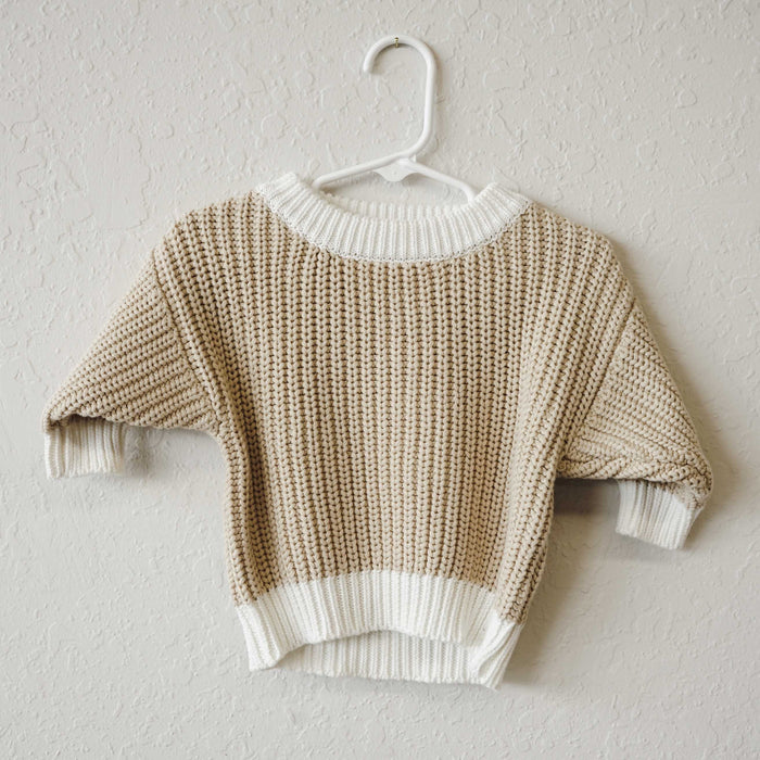 Chunky Sweater - Two-Tone