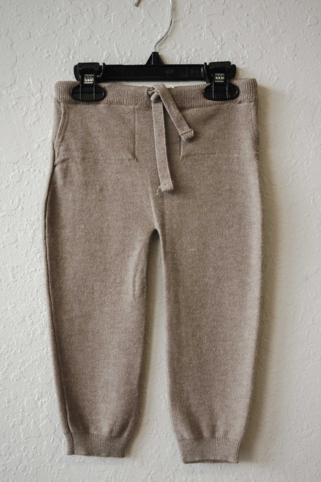 Knit Pants - Tan