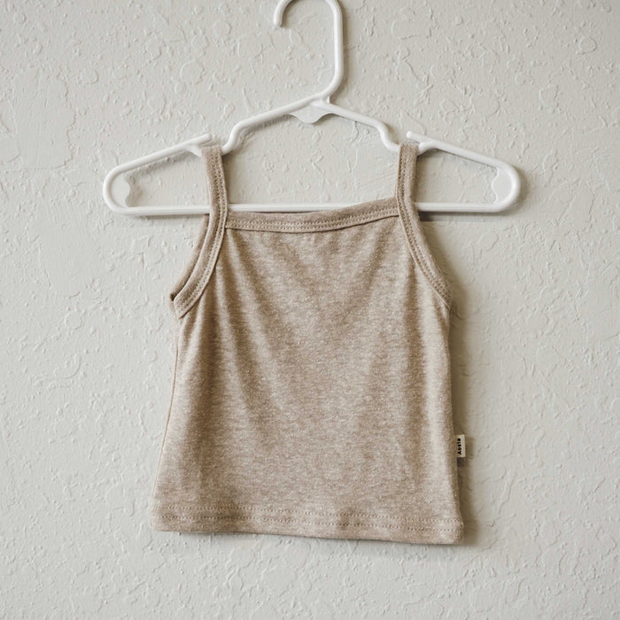 Linen Sleeveless Top