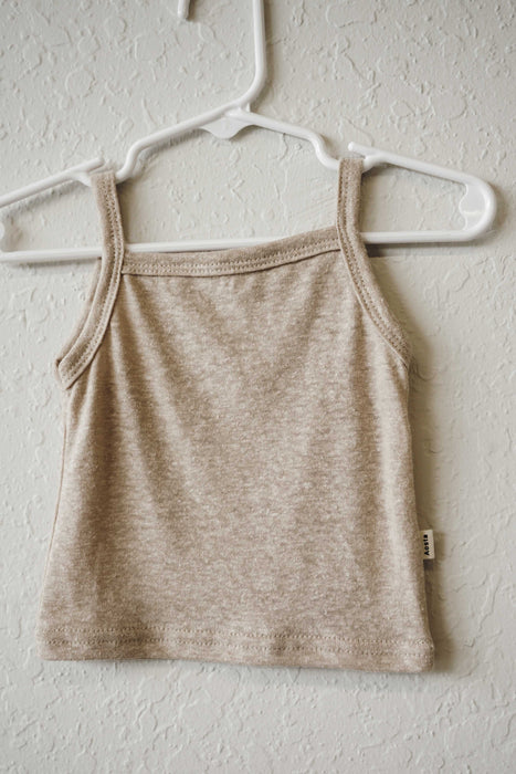 Linen Sleeveless Top