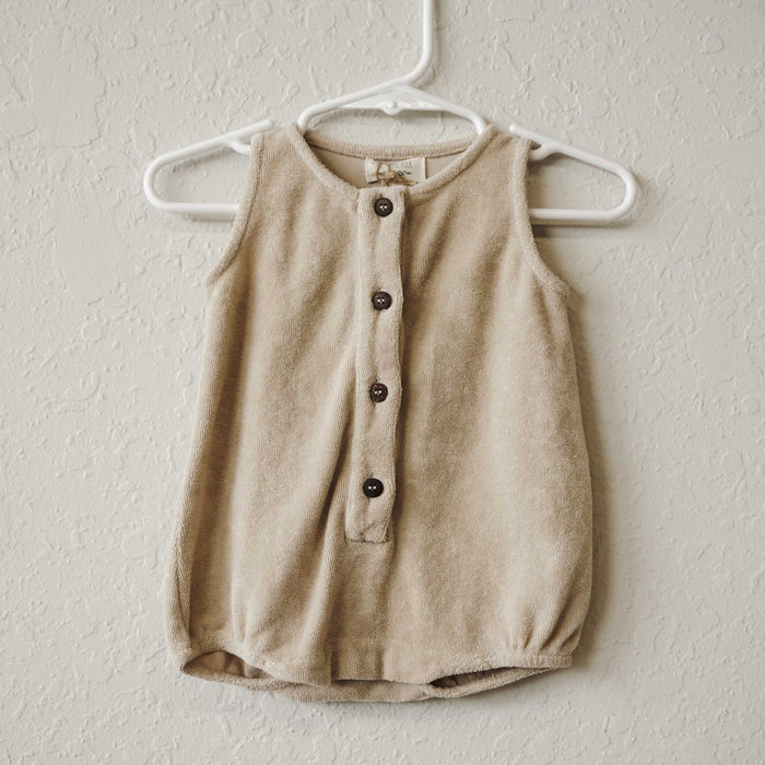 The Journey Romper - Ecru