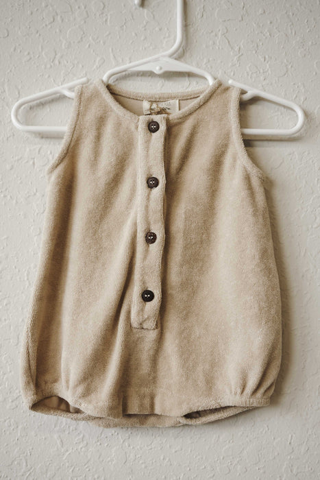 The Journey Romper - Ecru