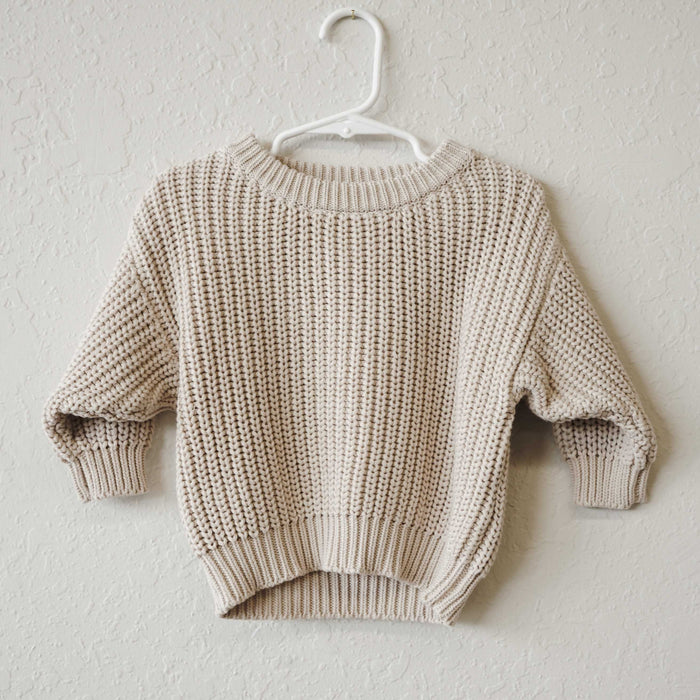 Chunky Sweater - Stone