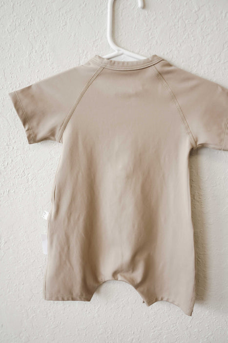 UV RashGuard Swimsuit - Beige